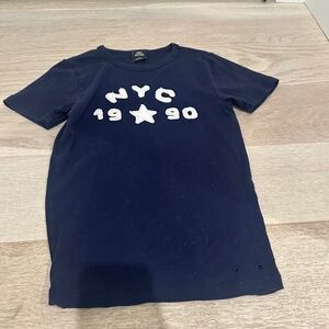 Urban outfitters blue NYC shirt